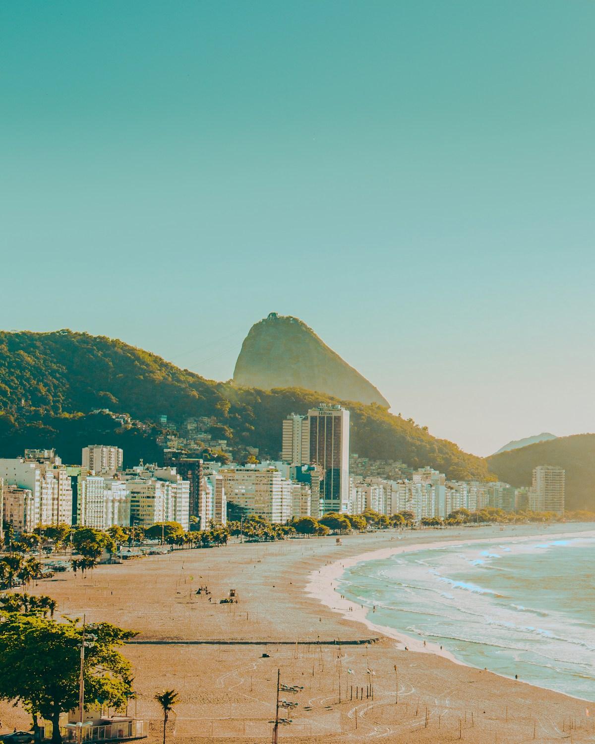Vista de Copacabana